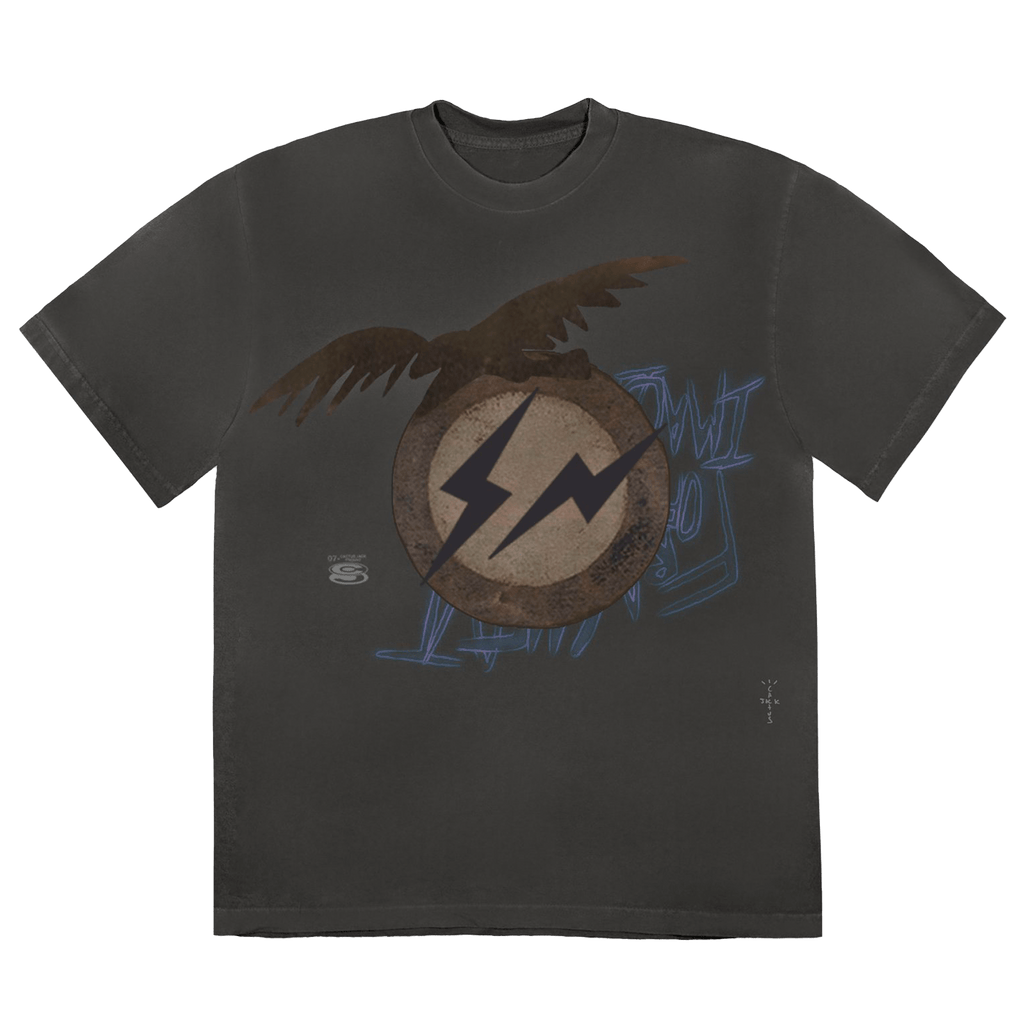 Cactus Jack by Travis Scott For Fragment Create Tee 'Black' - Kick Game