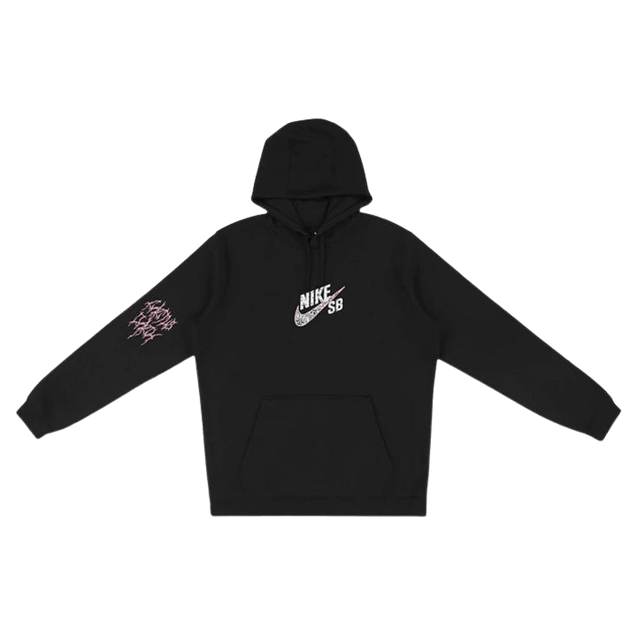 Travis Scott Cactus Jack For Nike SB Hoodie Black - Kick Game