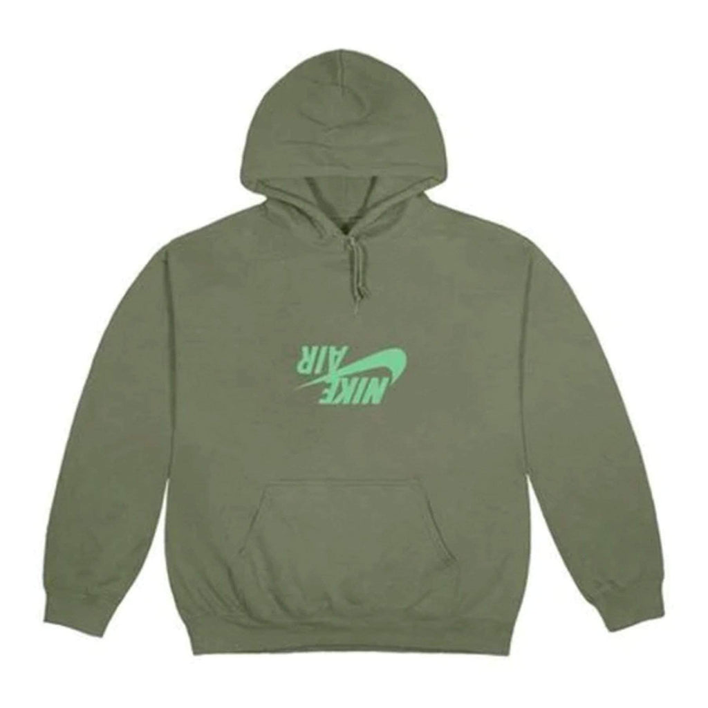 Travis Scott Jordan Cactus Jack Highest Hoodie Olive - Kick Game