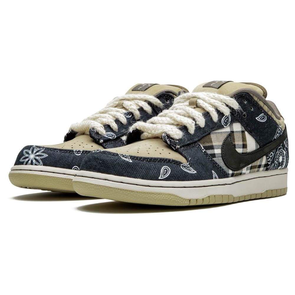 Travis Scott x Nike SB Dunk Low Cactus Jack - Kick Game