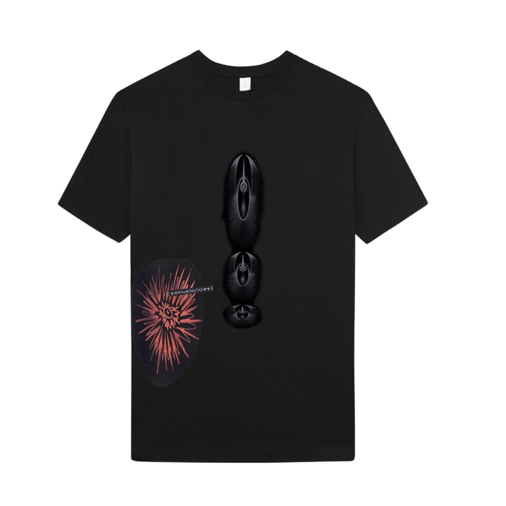 Travis Scott Summer Run 2023 Tee- Black (London) - Kick Game