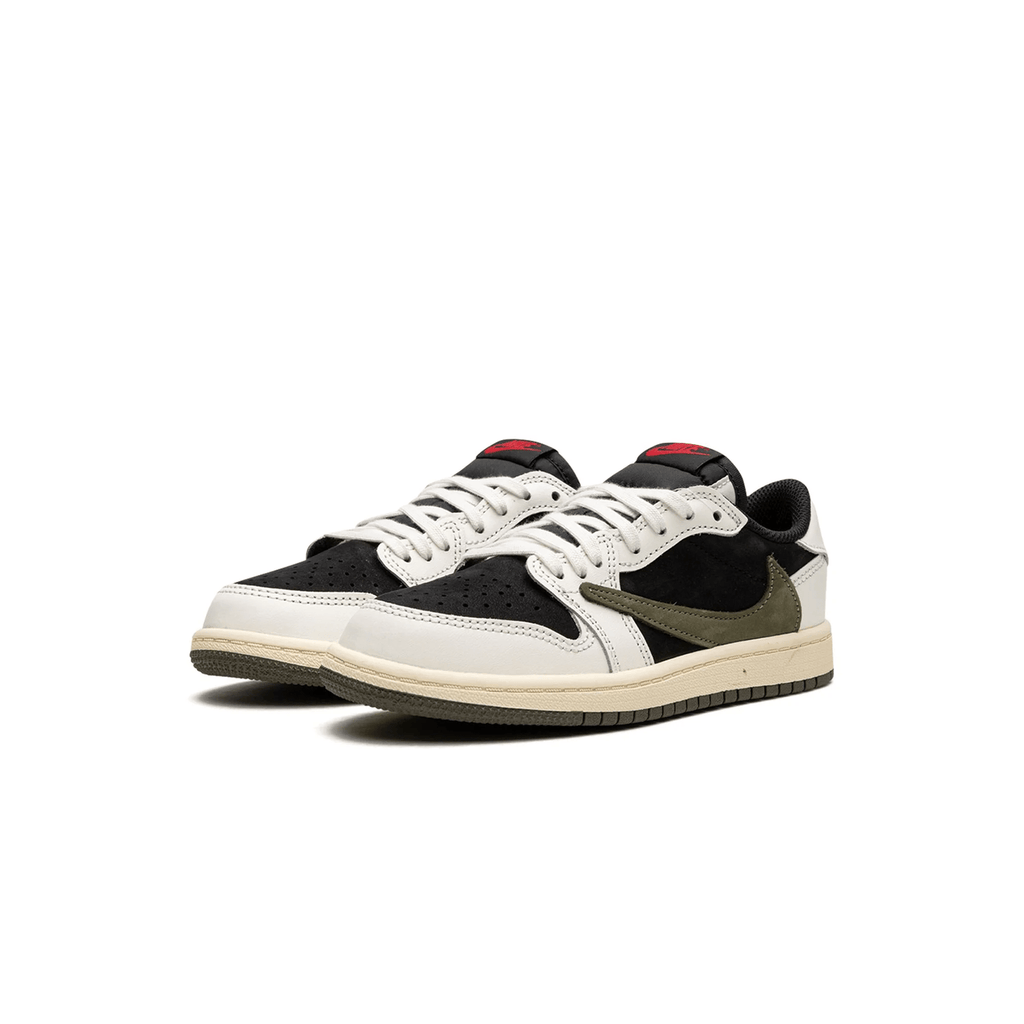 Travis Scott x Air Jordan 1 Low OG PS 'Olive' - Kick Game