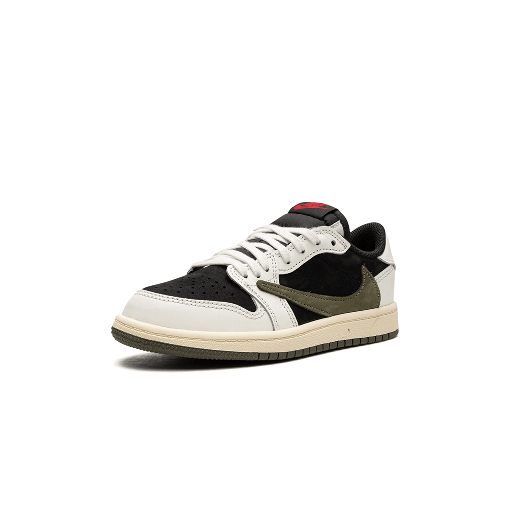 Travis Scott x Air Jordan 1 Low OG PS 'Olive' - Kick Game
