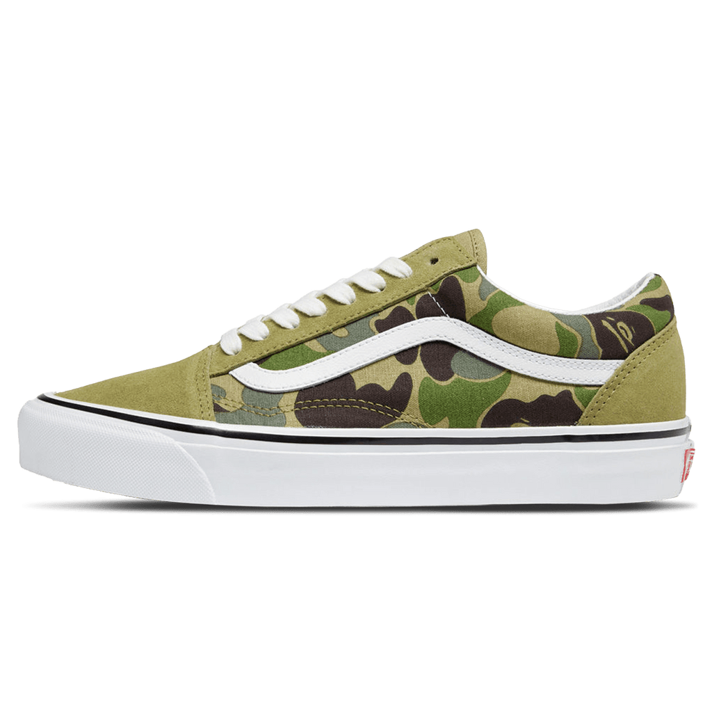BAPE x Old Skool 36 DX 'Green Camo' - Kick Game