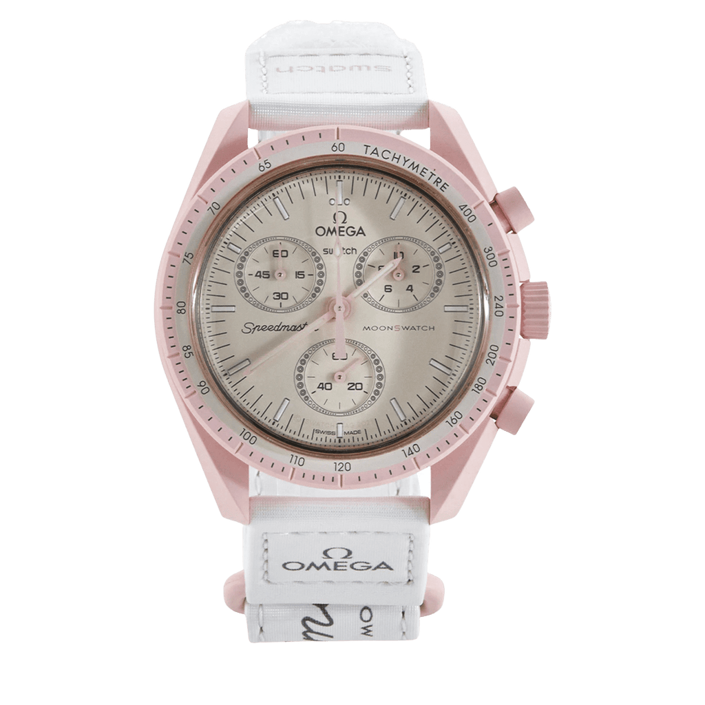Swatch x Omega Bioceramic Moonswatch Mission to Venus - Kick Game