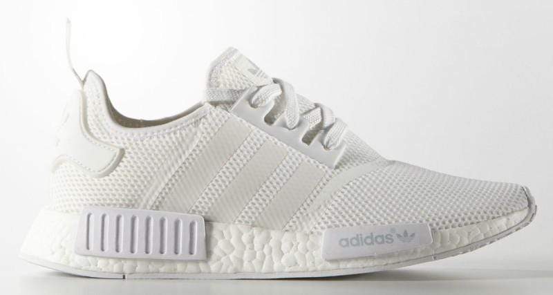 adidas NMD Runner - Triple White - Kick Game