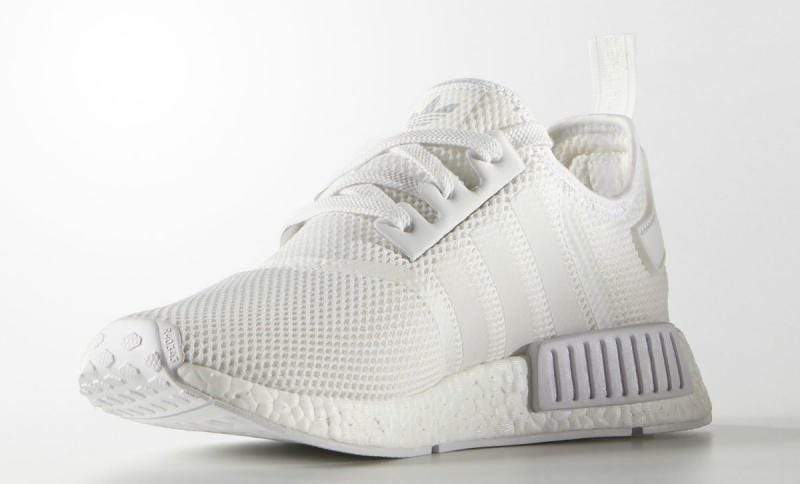 adidas NMD Runner - Triple White - Kick Game