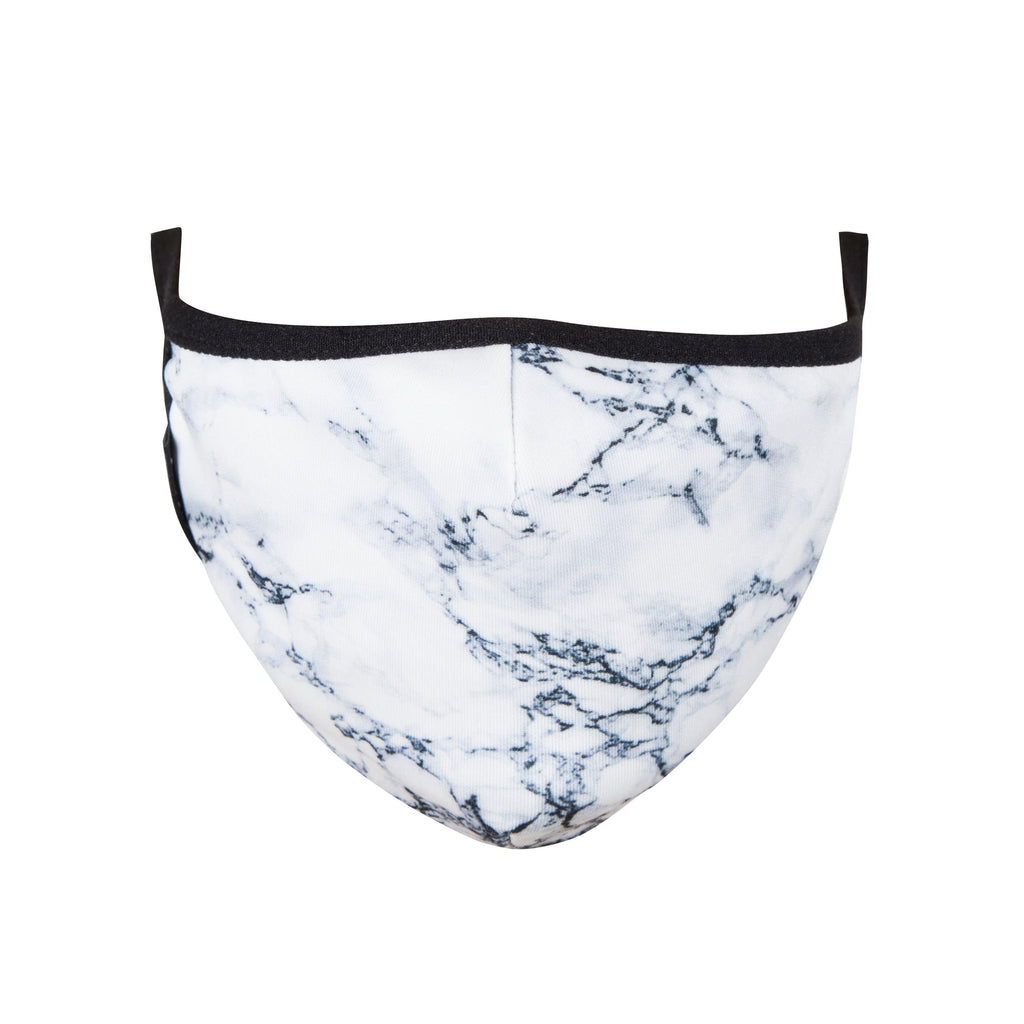 Kick Game Marble Print Face Mask - Kick Game
