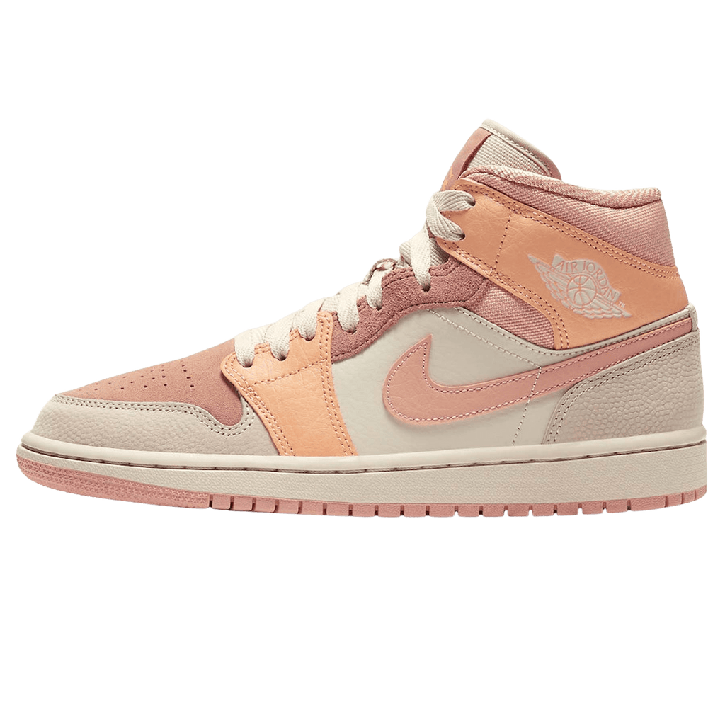 Air Jordan 1 Wmns Mid 'Apricot' - Kick Game