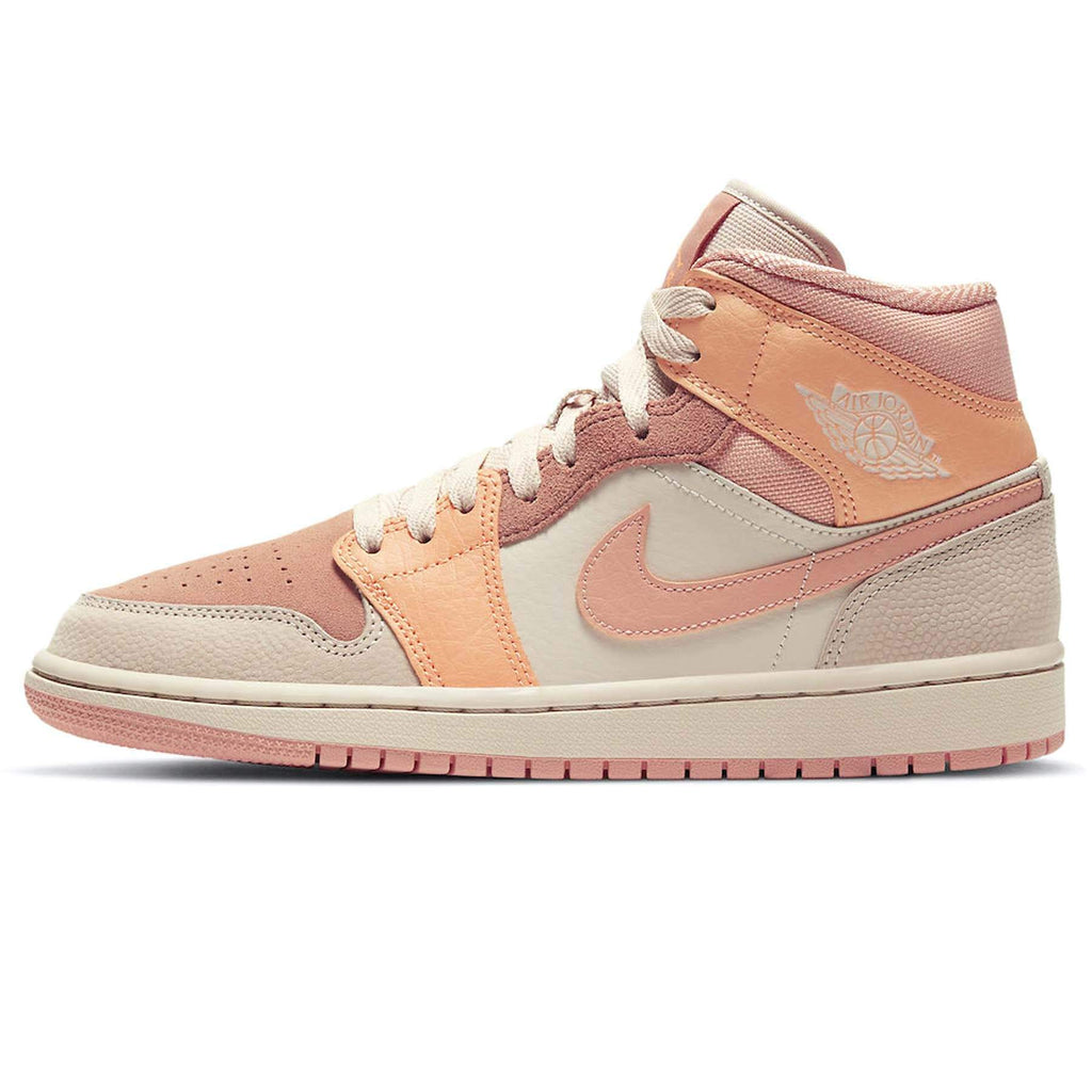 Air Jordan 1 Wmns Mid 'Apricot' - Kick Game