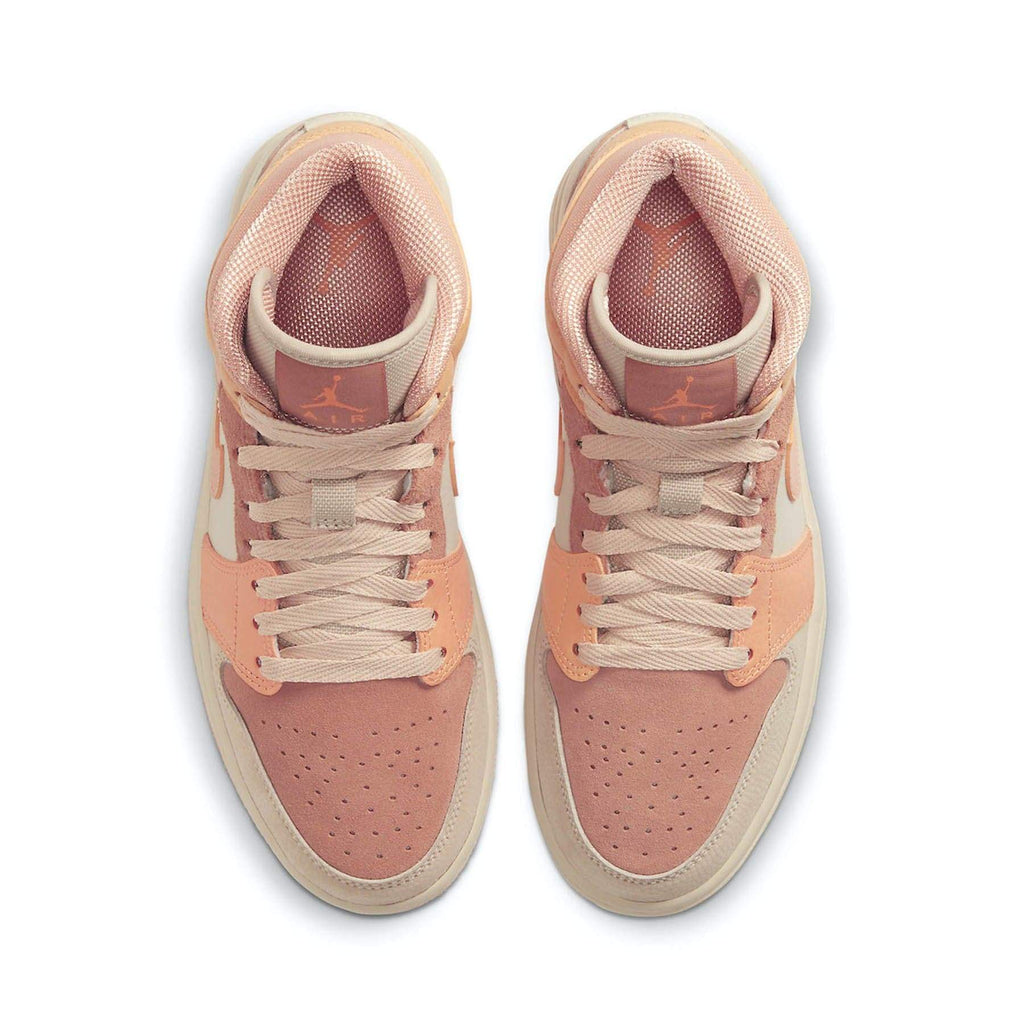 Air Jordan 1 Wmns Mid 'Apricot' - Kick Game