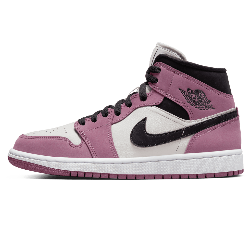 Air Jordan 1 Mid SE Wmns 'Berry Pink' - Kick Game
