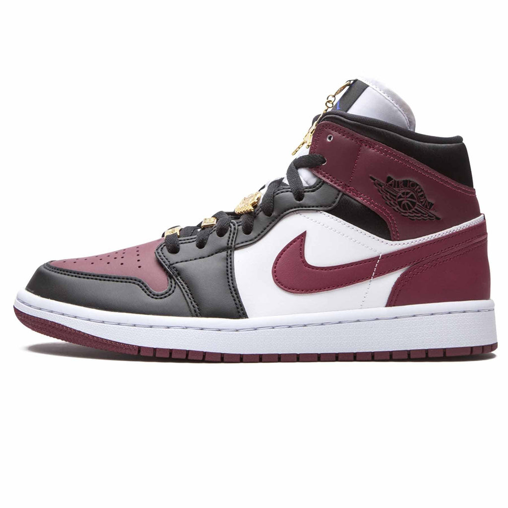 Air Jordan 1 Wmns Mid SE 'Gold Pendants' - Kick Game