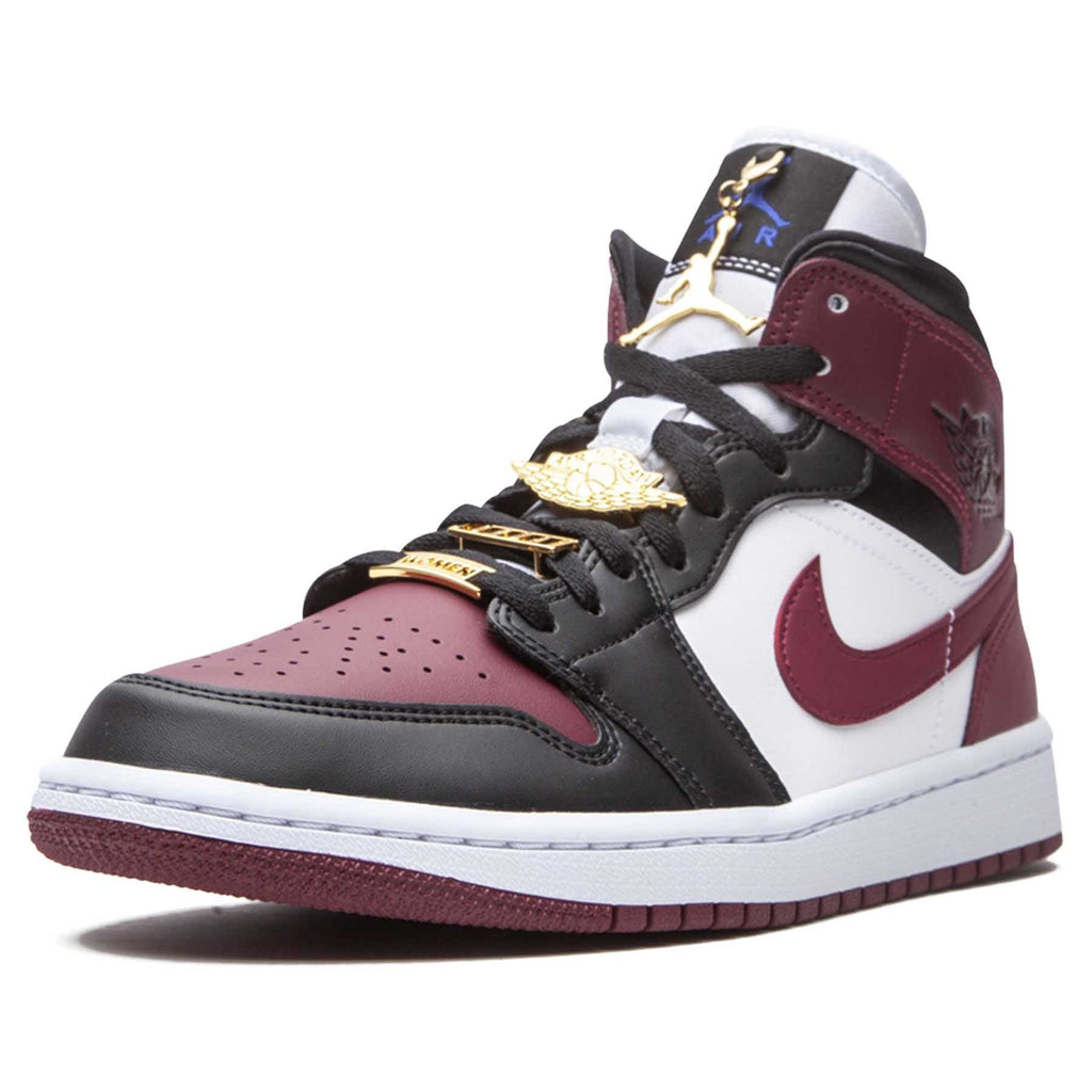 Air Jordan 1 Wmns Mid SE 'Gold Pendants' - Kick Game