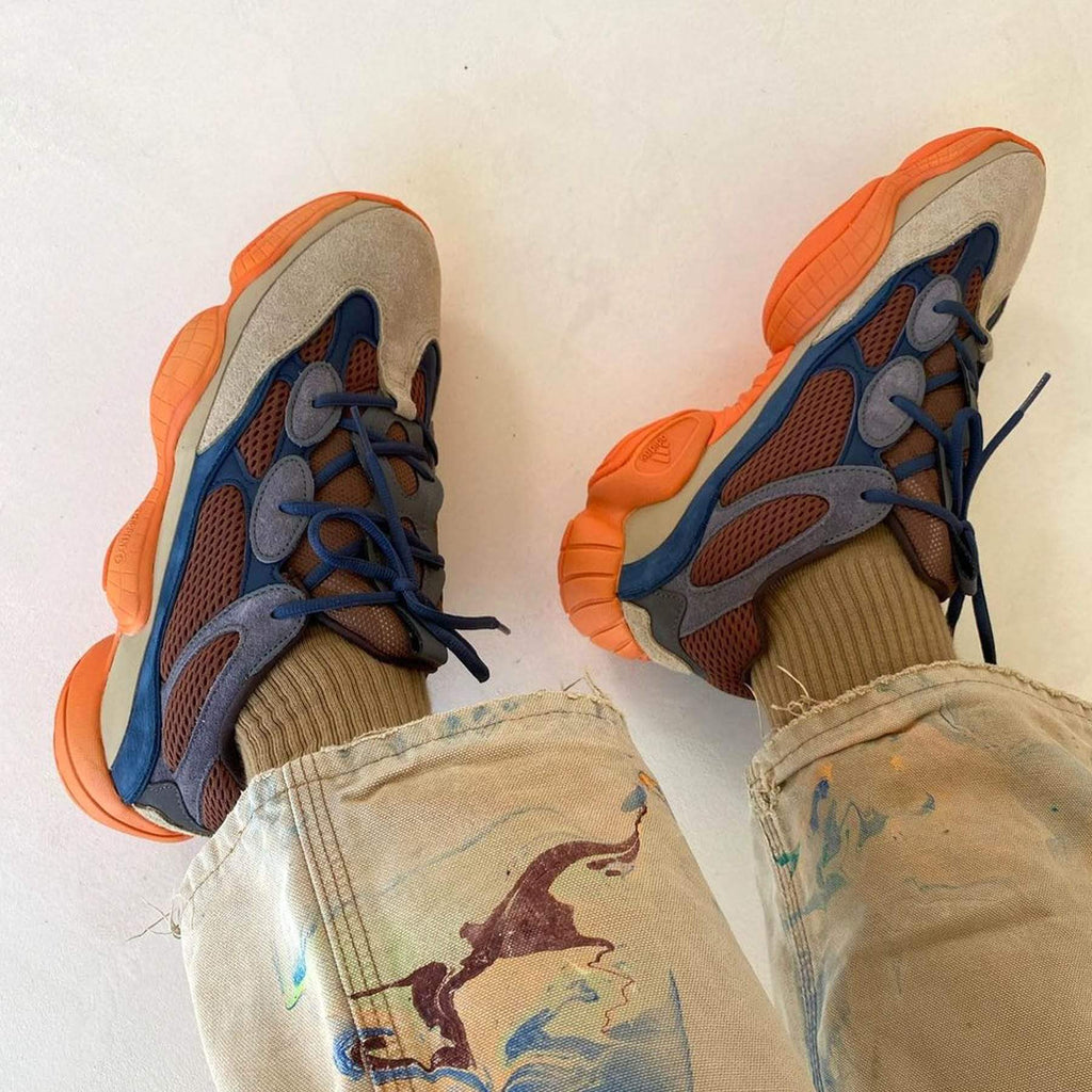 adidas Yeezy 500 'Enflame' - Kick Game
