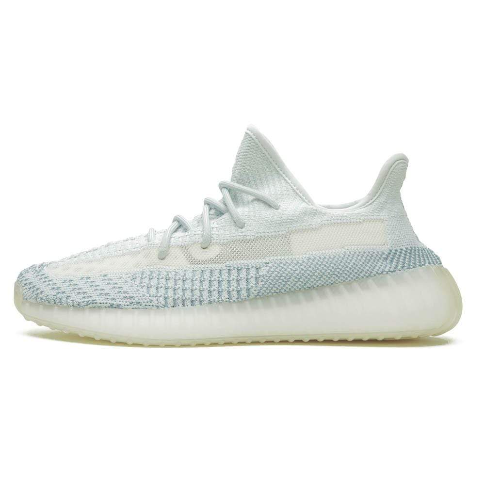 Adidas Yeezy Boost 350 V2 'Cloud White Non-Reflective' - Kick Game