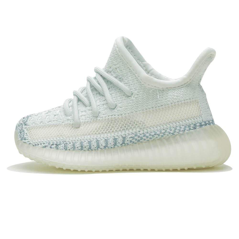 Adidas Yeezy Boost 350 V2 Infant 'Cloud White Non-Reflective' - Kick Game