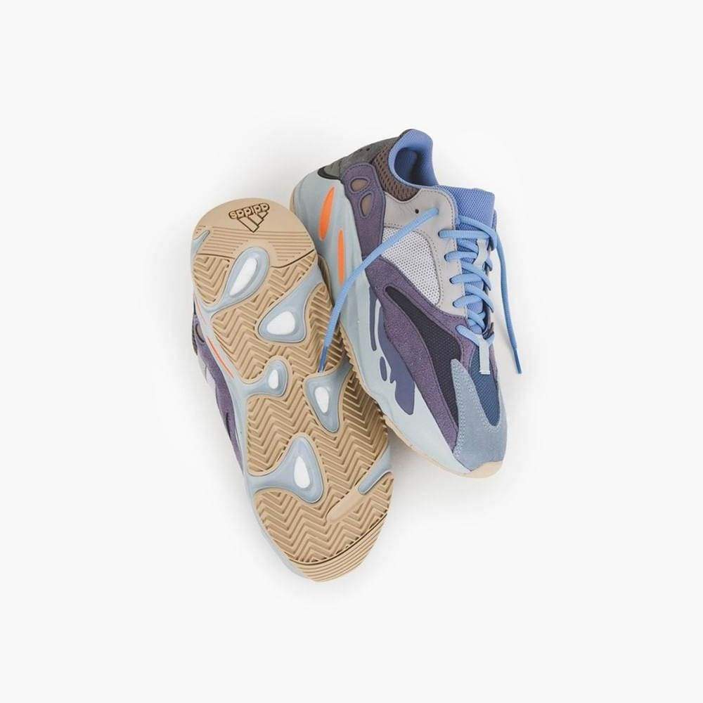 Adidas Yeezy Boost 700 'Carbon Blue' - Kick Game