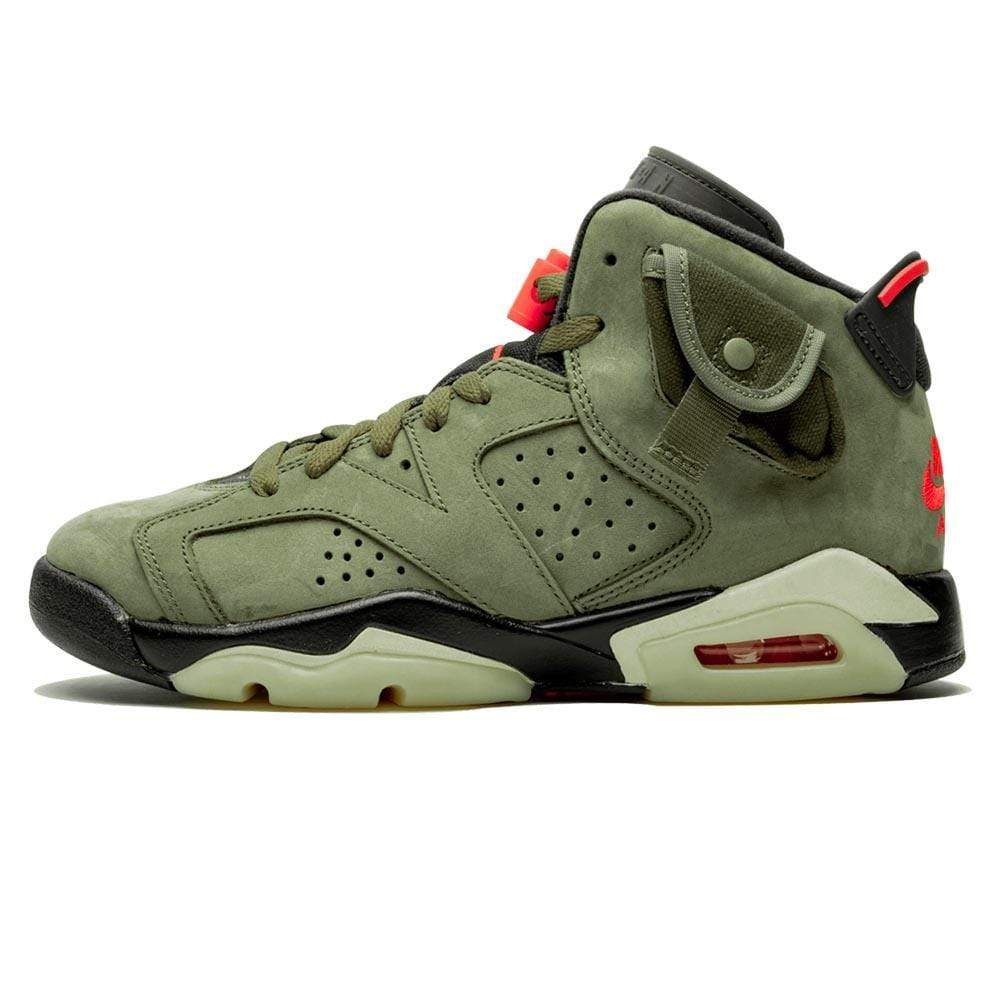 Travis Scott x Air Jordan 6 Retro GS 'Olive' - Kick Game