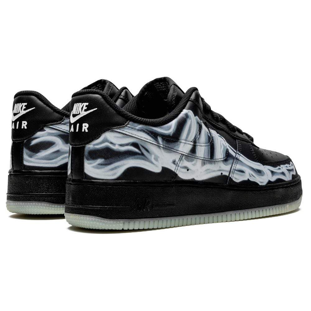Nike Air Force 1 '07 QS 'Black Skeleton' - Kick Game
